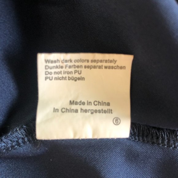 Jack Smith Navy Blue Tennis Dress - Picture 11 of 12